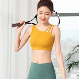 Yoga tops, bra tops, 4 colors to choose from, sports, fitness, lightweight, super flattering, open back, elegant, sweet, simple, daily, sexy, S~XL