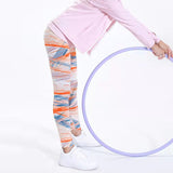 Yoga leggings, high waist, color scheme, breathable, sports, sweet, elegant, stylish, slim, slimming, fashionable, S~XL