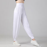 ヨガパンツ ゆったり快適★ ウエストゴム ストレッチ 薄手 10分丈 かわいい 大きいサイズ フィットネス エクササイズ スポーツ ウォーキング ホットヨガ ダンス ルームウェア 部屋着 シンプル 伸縮性 無地 8色 M-3XL