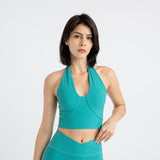 Yoga tops, bra tops, U-neck, 5 colors to choose from, high waist, switching, sports, fitness, design, fashion, pretty, mature and cute❀✿❀, retro, S~XL