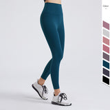 Yoga Bottoms Leggings 8 Colors to Choose From High Waist Switching Breathable Quick Drying Sweat Absorbing Sports Fitness Elastic Waist Hip Lift Slimming Beautiful Slim Sexy Feminine Luxurious Very Popular S~XXL 