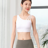 Yoga tops, bra tops, 4 colors to choose from, sports, fitness, lightweight, super flattering, open back, elegant, sweet, simple, daily, sexy, S~XL