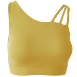 Yoga tops, bra tops, 4 colors to choose from, padded, switching, quick drying, sweat absorbent, breathable, open back, super flattering, pretty, slimming, unique, stylish, luxurious, S~XL 