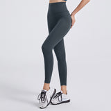 Yoga Bottoms Leggings 8 Colors to Choose From High Waist Switching Breathable Quick Drying Sweat Absorbing Sports Fitness Elastic Waist Hip Lift Slimming Beautiful Slim Sexy Feminine Luxurious Very Popular S~XXL 
