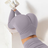 Yoga bottoms, leggings, 10 colors to choose from, high waist, sports, fitness, breathable, quick drying, sweat absorbing, unique design♪ Simple, sweet, pretty, cute for adults❀✿❀ S~L