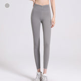 Yoga bottoms, leggings, 8 colors to choose from, high waist, breathable, quick drying, sweat absorbing, belly cover, elastic waist, hip lift, slim, slimming, sexy, stylish, easy to match, cute, fashionable, charming, S~XL 
