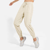 Yoga bottoms, long pants, 3 colors to choose from, high waist, fitness, sports, breathable, quick drying, sweat absorbing, unique design♪, loose, daily, cute for adults❀✿❀, side pockets, strong elasticity, S~XL
