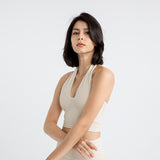 Yoga tops, bra tops, U-neck, 5 colors to choose from, high waist, switching, sports, fitness, design, fashion, pretty, mature and cute❀✿❀, retro, S~XL