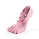Yoga socks, yoga goods, full of likeability! Excellent texture, cotton, plain, with anti-slip, yoga wear, sports, socks, F