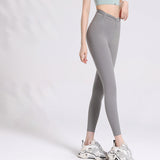 Yoga bottoms, leggings, 8 colors to choose from, high waist, breathable, quick drying, sweat absorbing, belly cover, elastic waist, hip lift, slim, slimming, sexy, stylish, easy to match, cute, fashionable, charming, S~XL 