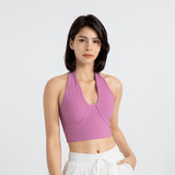 Yoga tops, bra tops, U-neck, 5 colors to choose from, high waist, switching, sports, fitness, design, fashion, pretty, mature and cute❀✿❀, retro, S~XL