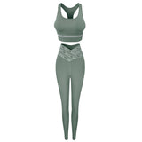 Yoga bra top, leggings, yoga set, U-neck, alphabet, 4 colors to choose from, high waist, switching, color scheme, breathability, quick drying, sweat absorption, belly cover, elastic waist, hip lift, durability, slimming, slim, sexy, fashion, S~XL