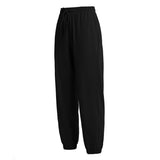 Yoga bottoms, 5 colors to choose from, high waist, drawstring, sports, quick drying, sweat wicking, breathable, side pockets, casual, stylish, unique design, daily, retro, loose fit, S~XL 