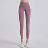 Yoga Bottoms Leggings 8 Colors to Choose From High Waist Switching Breathable Quick Drying Sweat Absorbing Sports Fitness Elastic Waist Hip Lift Slimming Beautiful Slim Sexy Feminine Luxurious Very Popular S~XXL 