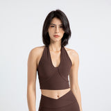 Yoga tops, bra tops, U-neck, 5 colors to choose from, high waist, switching, sports, fitness, design, fashion, pretty, mature and cute❀✿❀, retro, S~XL