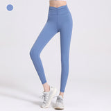 Yoga bottoms, leggings, 8 colors to choose from, high waist, breathable, quick drying, sweat absorbing, belly cover, elastic waist, hip lift, slim, slimming, sexy, stylish, easy to match, cute, fashionable, charming, S~XL 