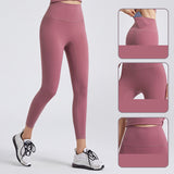 Yoga Bottoms Leggings 8 Colors to Choose From High Waist Switching Breathable Quick Drying Sweat Absorbing Sports Fitness Elastic Waist Hip Lift Slimming Beautiful Slim Sexy Feminine Luxurious Very Popular S~XXL 