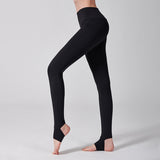 Leggings, Trenka, Yoga Bottoms, Simple, Fashionable, Solid, 3 Colors, High Waist, Switching, Breathable, Quick Drying, Stretchable, Stomach Cover, Elastic Waist, Hip Lift, Ankle Length, Running, Sports, Fitness, Gym, Training, S-XL 