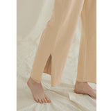 Jogger pants, yoga pants, gaucho pants, with pockets, loose fit, high waist, sweat wicking, quick drying, ribbon, side slits, soft, casual, 4 colors available, dance, sports, pilates, running, SL 