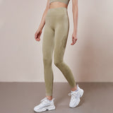 Yoga bottoms, leggings, 4 colors to choose from, high waist, breathable, quick drying, sweat absorbing, hip lift, elastic waist, beautiful, slimming, easy to match, stylish, sexy, fashionable, S~XL