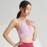 Yoga tops, bra tops, U-neck, no wires, 2 colors to choose from, switching, breathability, quick drying, sweat absorption, sports, open back, durability, simple, unique design♪ Retro, sexy, feminine, stylish, retro, S~XL