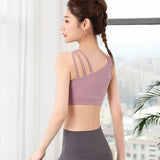 Yoga tops, bra tops, 4 colors to choose from, sports, fitness, lightweight, super flattering, open back, elegant, sweet, simple, daily, sexy, S~XL
