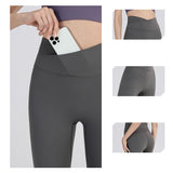 Yoga Bottoms, Shorts, 6 Colors to Choose From, High Waist, Switching, Elastic Waist, Hip Lift, Stomach Coverage, Breathable, Sweat Absorbent, Quick Drying, Sports, Stylish, Slimming, Charming, Trendy, Great Value, S~XL 
