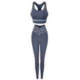 Yoga bra top, leggings, yoga set, U-neck, alphabet, 4 colors to choose from, high waist, switching, color scheme, breathability, quick drying, sweat absorption, belly cover, elastic waist, hip lift, durability, slimming, slim, sexy, fashion, S~XL
