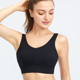 Yoga tops, bra tops, U-neck, 4 colors to choose from, sports, fitness, switching, high waist, padding, super-busting, open back, simple, slim, slimming, retro, sexy, S~XXXL