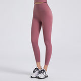Yoga Bottoms Leggings 8 Colors to Choose From High Waist Switching Breathable Quick Drying Sweat Absorbing Sports Fitness Elastic Waist Hip Lift Slimming Beautiful Slim Sexy Feminine Luxurious Very Popular S~XXL 