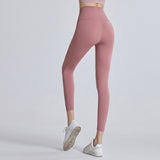 Yoga Bottoms Leggings 8 Colors to Choose From High Waist Switching Breathable Quick Drying Sweat Absorbing Sports Fitness Elastic Waist Hip Lift Slimming Beautiful Slim Sexy Feminine Luxurious Very Popular S~XXL 
