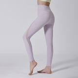 ヨガレギンス サマーパンツ メッシュ シースルー 着圧 ヒップアップ 美尻 スリム 着痩せ 無地 全3色 ハイウエスト 切り替え 速乾 通気性 お腹カバー ストレッチ チュール 美脚 ポケット付き 弾力性 足首丈 スキニーパンツ スポーツ スポーツ フィットネス ピラティス S-XL