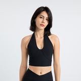 Yoga tops, bra tops, U-neck, 5 colors to choose from, high waist, switching, sports, fitness, design, fashion, pretty, mature and cute❀✿❀, retro, S~XL