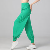 ヨガパンツ ゆったり快適★ ウエストゴム ストレッチ 薄手 10分丈 かわいい 大きいサイズ フィットネス エクササイズ スポーツ ウォーキング ホットヨガ ダンス ルームウェア 部屋着 シンプル 伸縮性 無地 8色 M-3XL