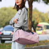 Yoga Bag - Stylish, Polyester, Printed, Alphabet, 5 Colors to Choose From, Handy, Zipper, F 